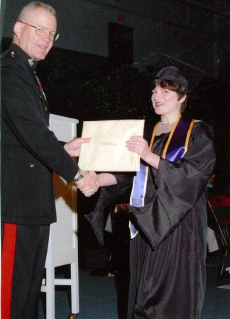 Received my MBA in 2005 - Yay!