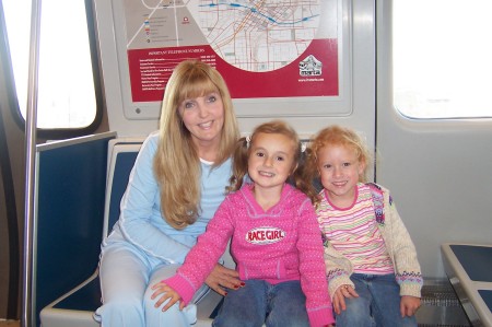 Riding the MARTA to see "Finding Nemo"  .....