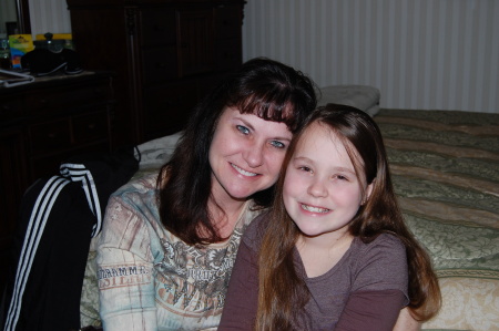 Carlie and Mom