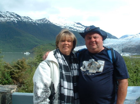 Jeff and Lyndal in Alaska