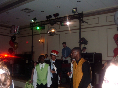 My students at the 2007 Prom