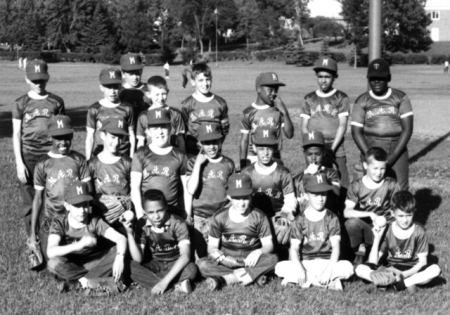 McRae Park Baseball Team 1964