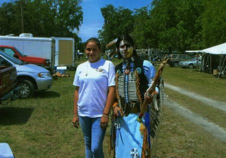 Pow Wow/ Ft. Mc Coy, Florida-2007