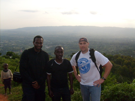 Hiking in Kenya