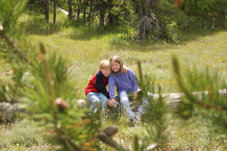 Kids - Emily and Nathan