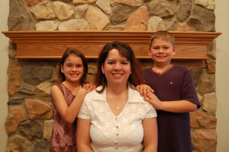 My kids and me June 2007