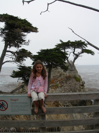 Alexa at Pebble Beach