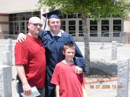 Rob's Graduation 6-7-08