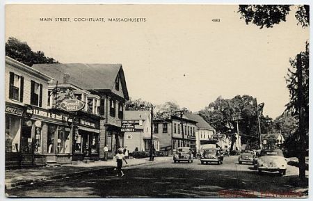 Main st. Cochituate 1940's