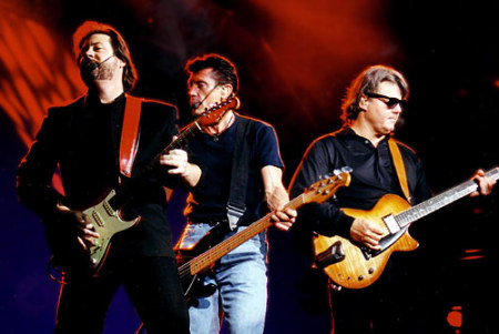 Touring with Steve Miller