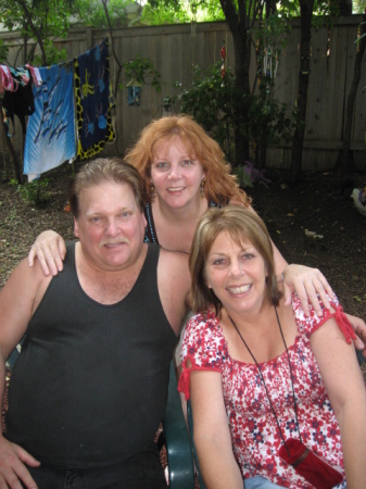 brother Joe, me, sister Dona