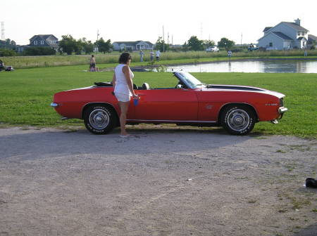 our 1969 camaro