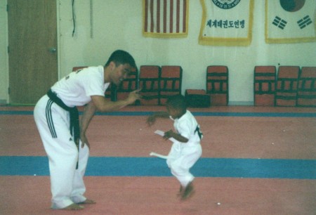 Aaron karate