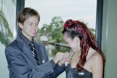 SON (DALTON) FIRST HOMECOMING DANCE