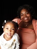 Angela and Kyai / my God daughter