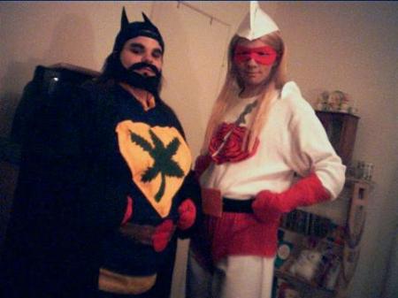 me and jeannie as bluntman and chronic