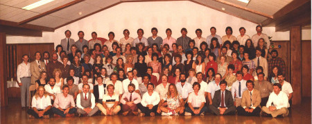 PHE Class of '73 10 year reunion 1983
