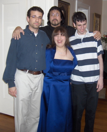 Tony & his 3 Children
