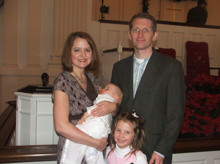 Anson's Baptismal 2007
