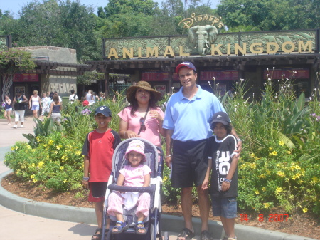 Animal Kingdom, Disney World, Florida. Aug, 2007.