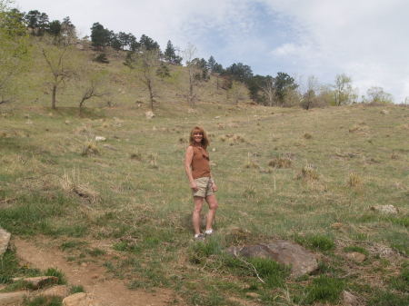 April 2008 Hike in Boulder