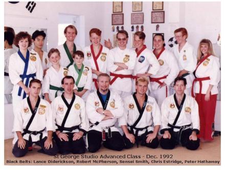 Advanced Students, White Dragon Martial Arts System