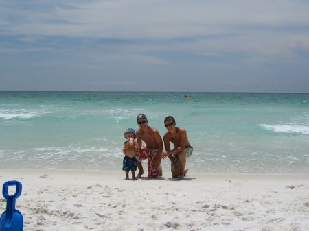 Joe, Josh & Damian in Florida