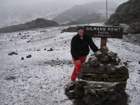 Climbing Mt Kilimanjaro - Tanzania