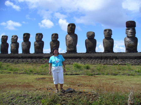 Easter Island, Chile 3/08