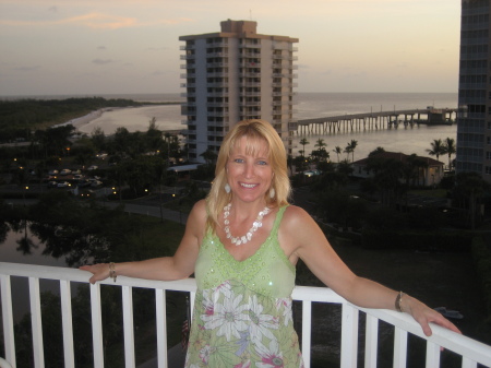 Me at Fort Myer's Beach FLorida