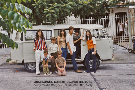 Campbells in Guadalajara 1972-73