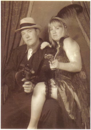 Bonnie & Clyde or Tracey & Trevor