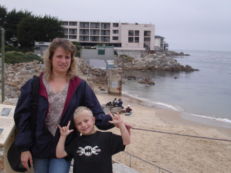 Trip to Monterey Bay 2006