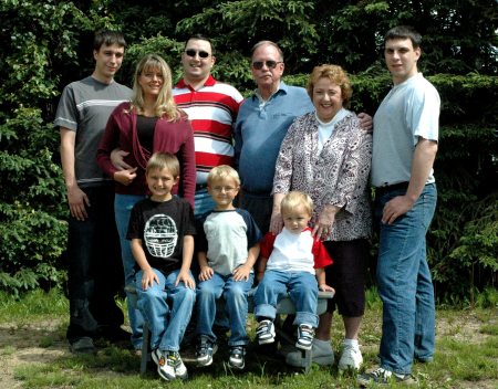 Legner Family July 2007