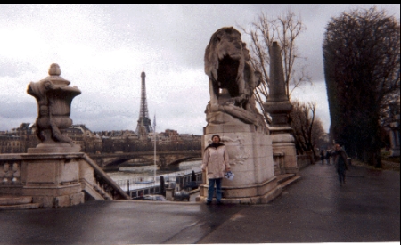 Our honeymoon in Paris