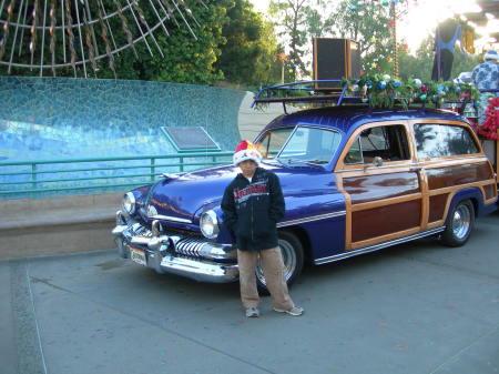 Paul and my new car!