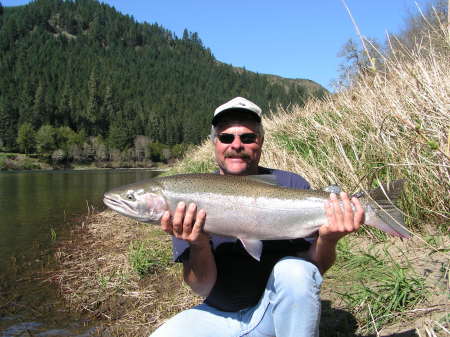 Oregon fishing trip 2006