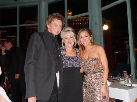 Las Vegas, Paris Hotel, Dinner with Manilow!