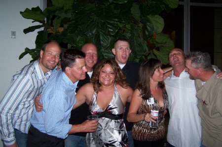 Scott, Bob, Dan, Tina, Mike, Lori, Leo & Scott