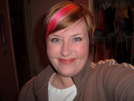 Pink Hair - Feb 2007