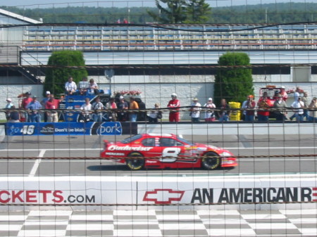 Race weekend at  Pocono