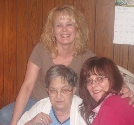 me, mom and susie