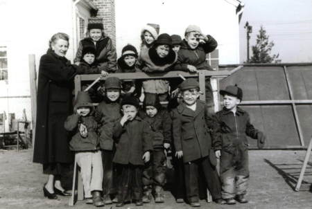 Deasy Elementary Class, ~1951