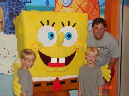 3 dudes and a sponge