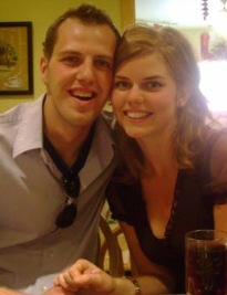 Our Oldest son and his fiance!