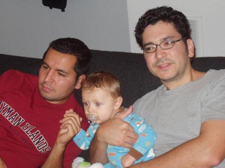 My Son's Joey & Alex and Grandbaby, Jonah
