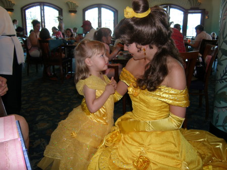 my princess and Belle