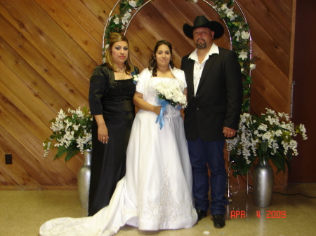 my daughters wedding