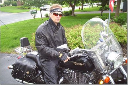 Me & My Mid-life Motorcycle (Honda Shadow 1100)