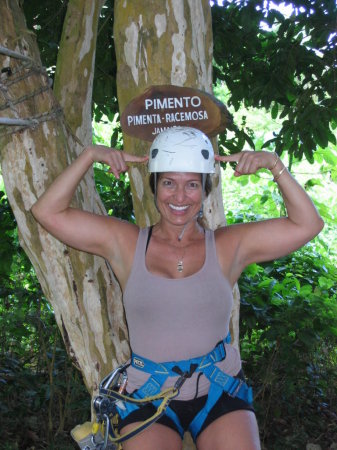 zip line in jamaica